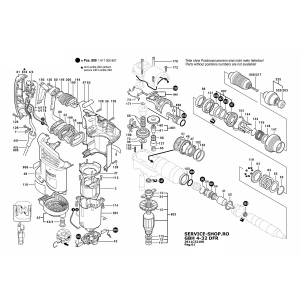 Bosch GBH 4-32 DFR (3611C32100-EU)